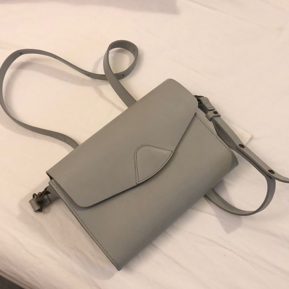 Vere Verto Mini Mox light blue leather